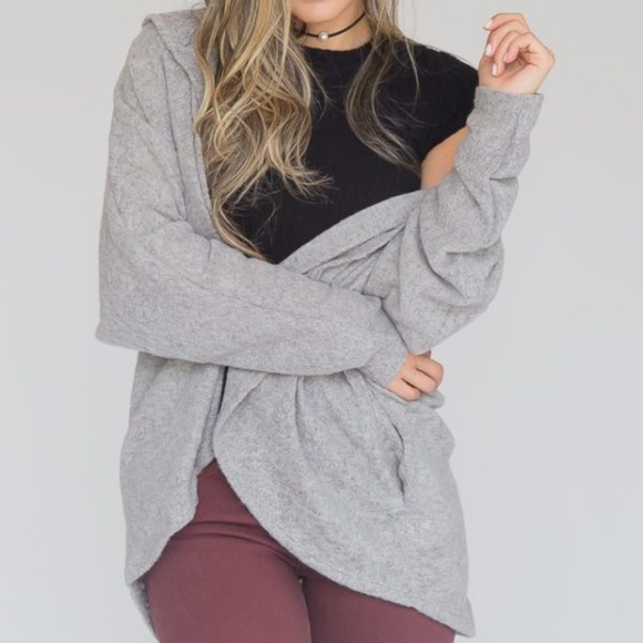 Grey Cardigan - Picture 3 of 4